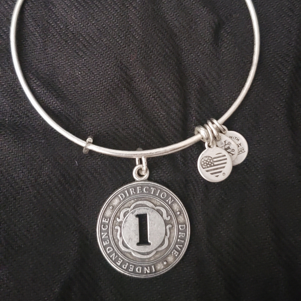 Alex and Ani Bracelet Numerology One